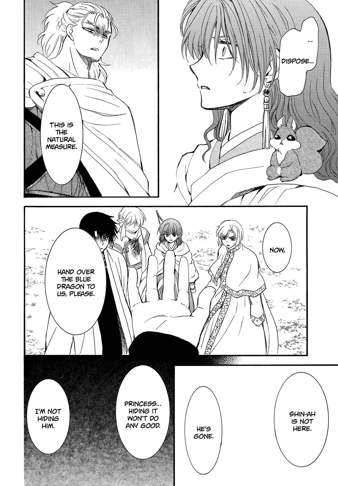 Read Akatsuki No Yona Manga Online