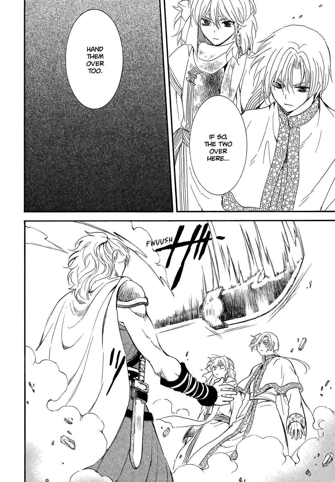 Read Akatsuki No Yona Manga Online