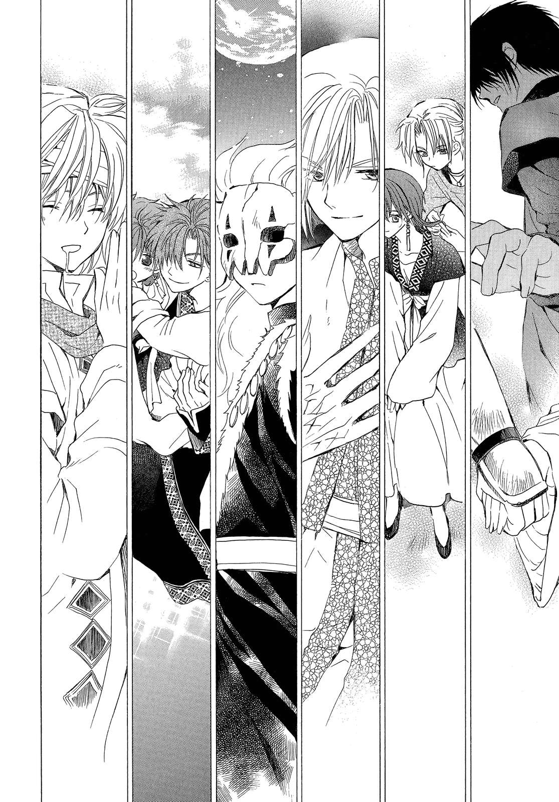 Read Akatsuki No Yona Manga Online