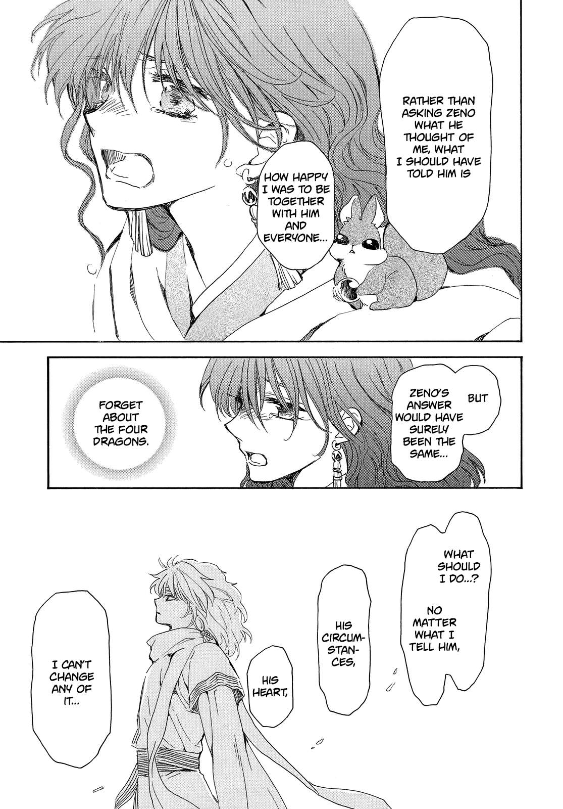 Read Akatsuki No Yona Manga Online