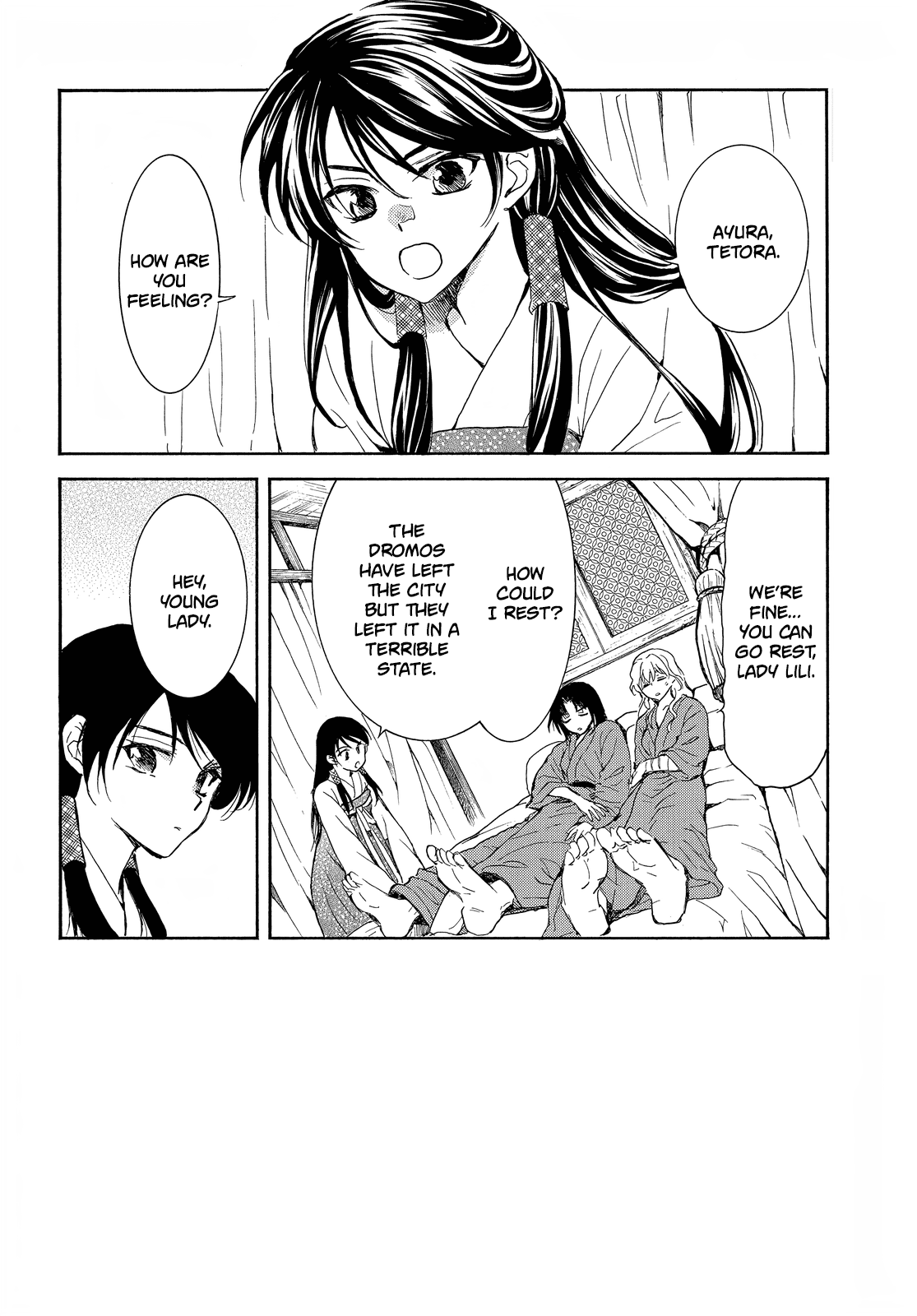 Read Akatsuki No Yona Manga Online