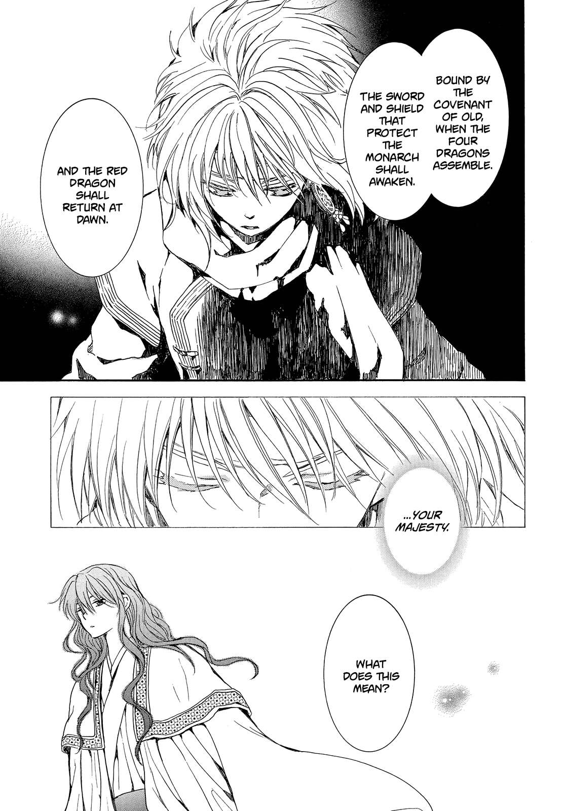 Read Akatsuki No Yona Manga Online