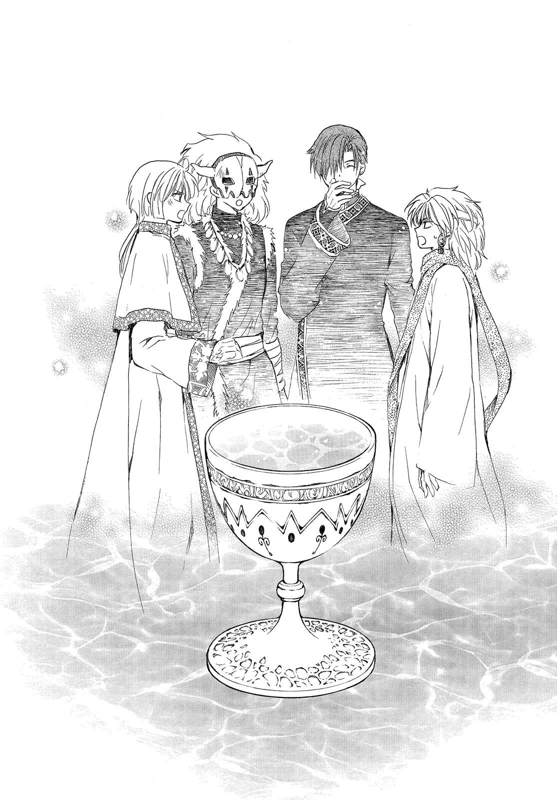 Read Akatsuki No Yona Manga Online