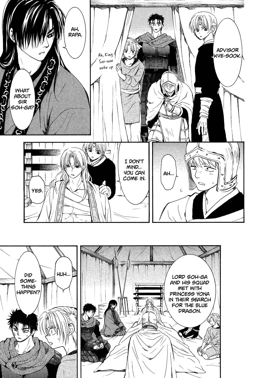 Read Akatsuki No Yona Manga Online