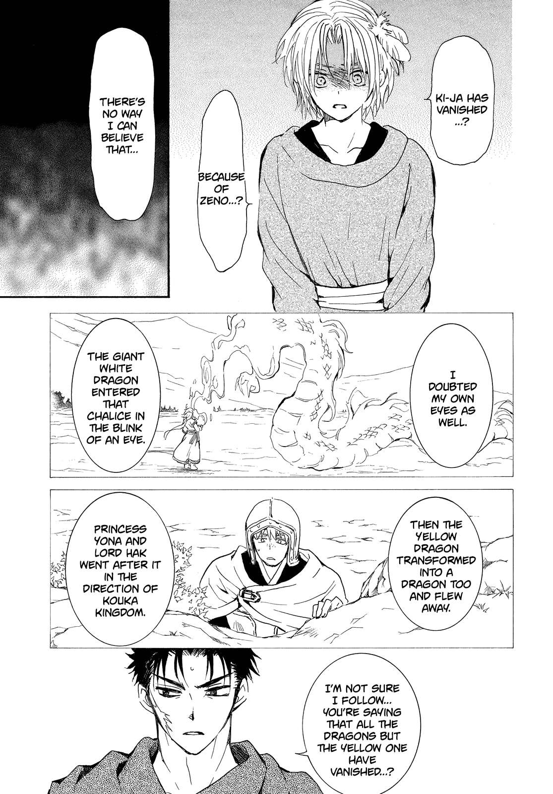 Read Akatsuki No Yona Manga Online