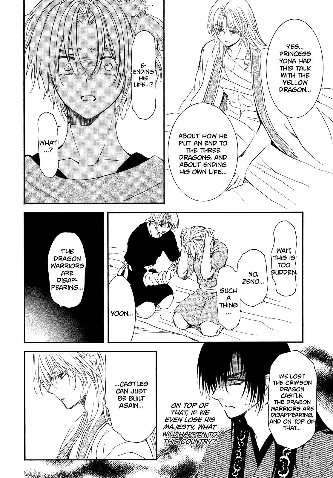Read Akatsuki No Yona Manga Online