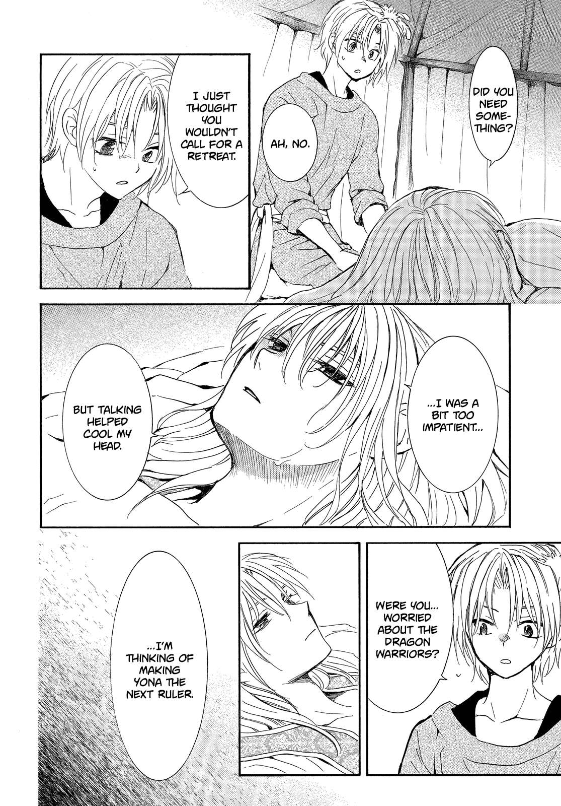 Read Akatsuki No Yona Manga Online