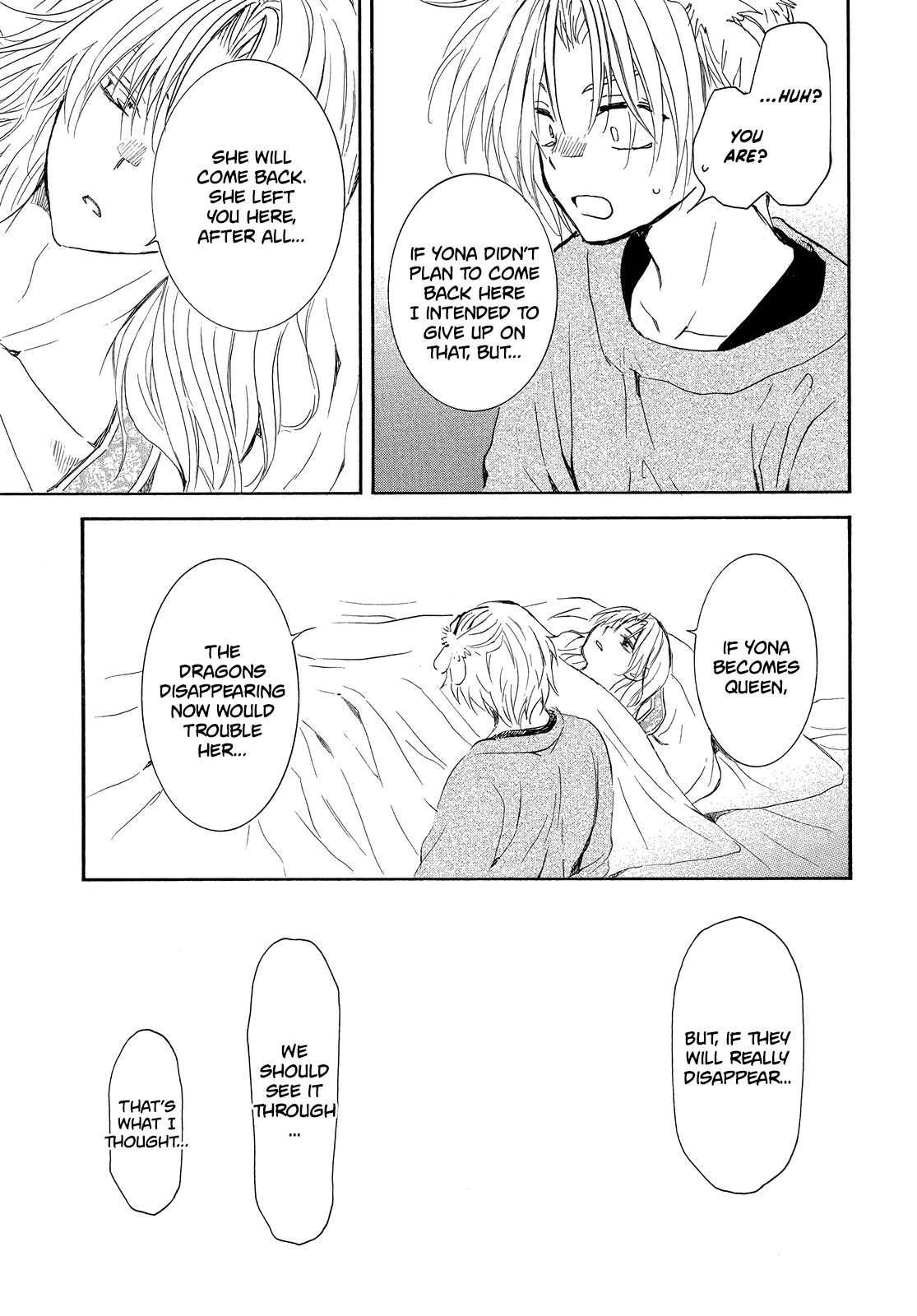 Read Akatsuki No Yona Manga Online