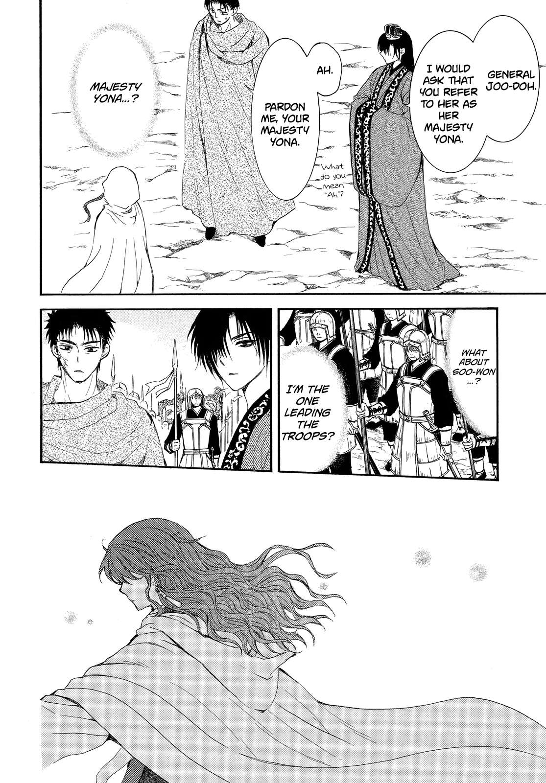 Read Akatsuki No Yona Manga Online
