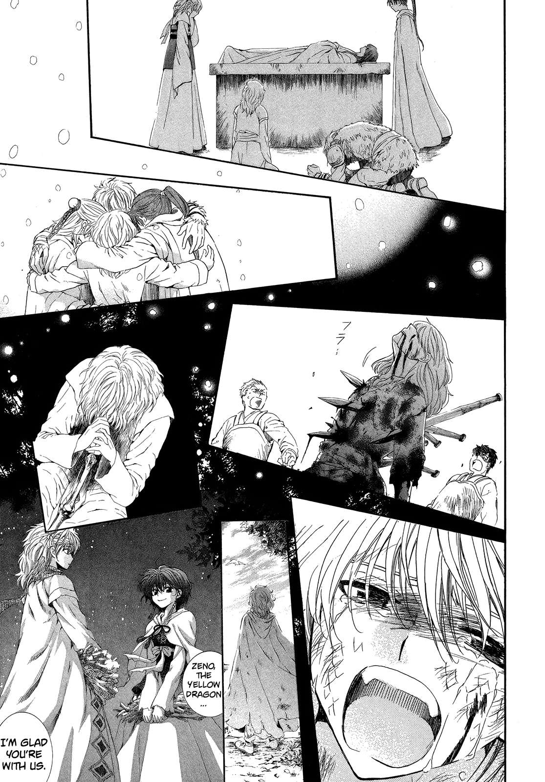 Read Akatsuki No Yona Manga Online