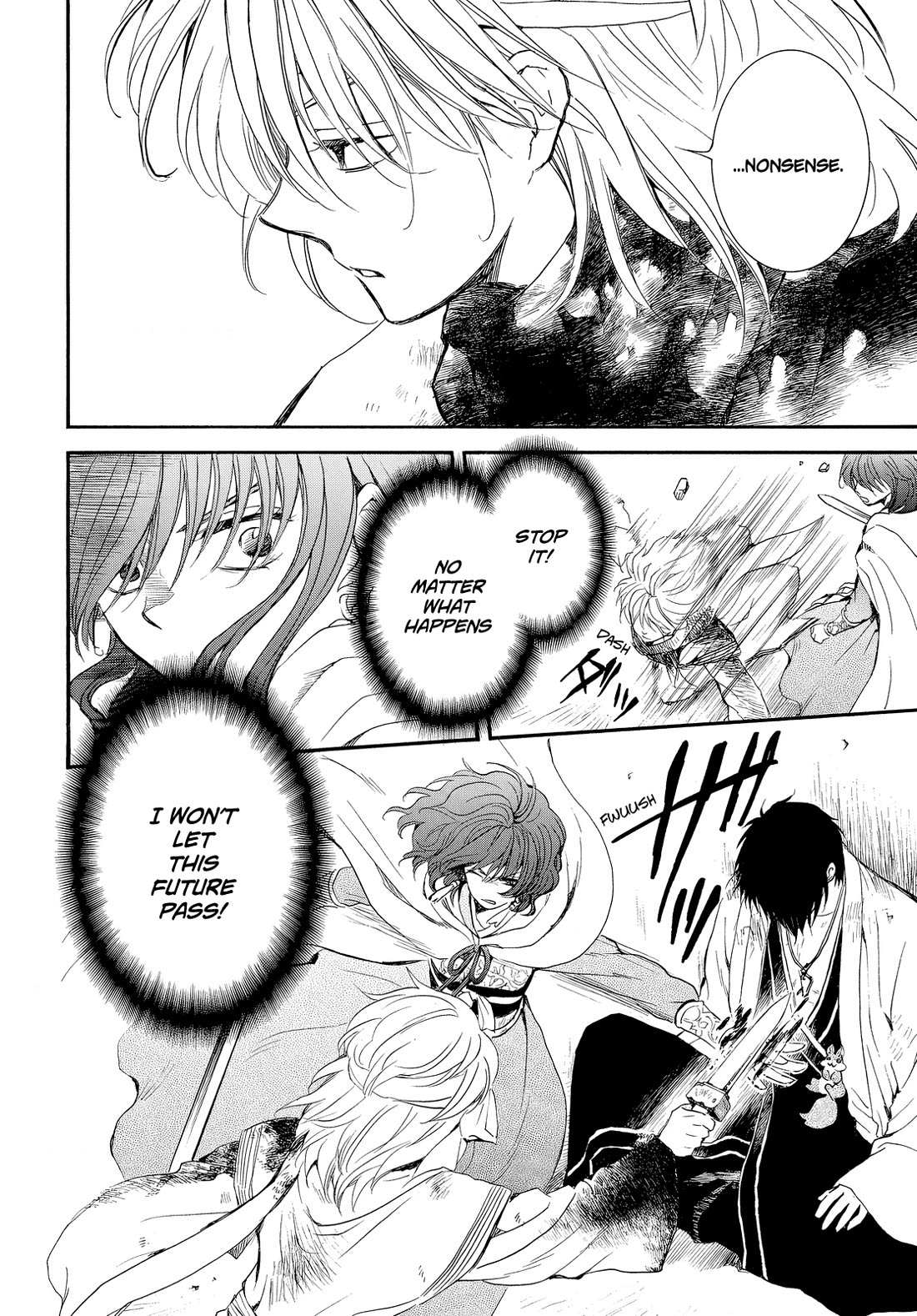 Read Akatsuki No Yona Manga Online