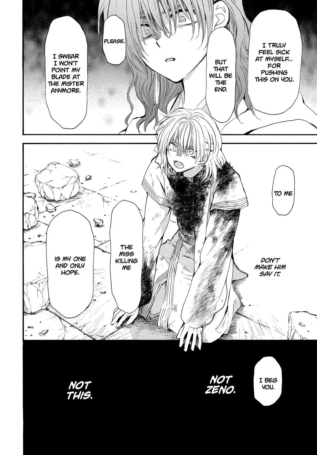 Read Akatsuki No Yona Manga Online