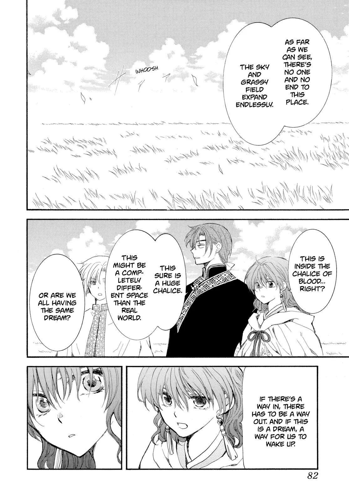 Read Akatsuki No Yona Manga Online