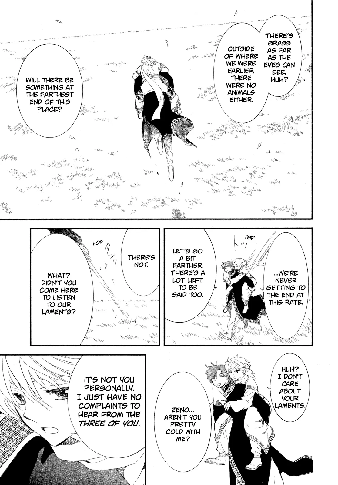 Read Akatsuki No Yona Manga Online