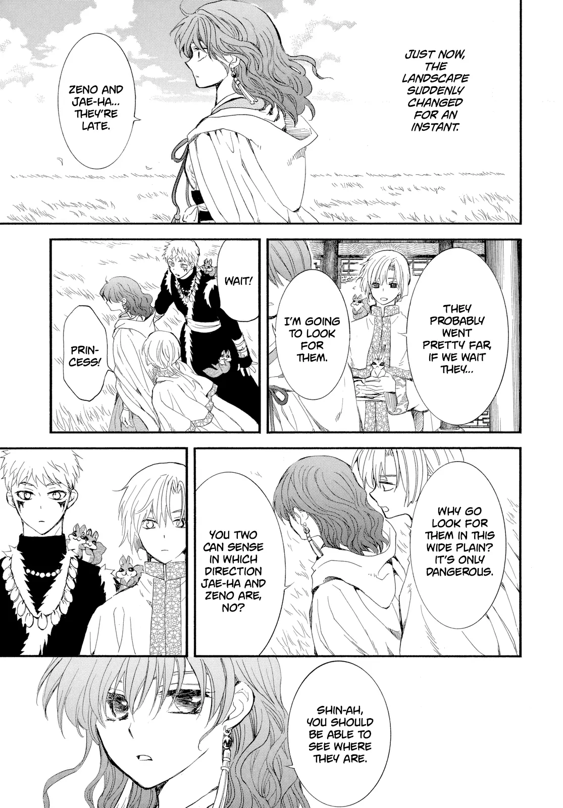 Read Akatsuki No Yona Manga Online