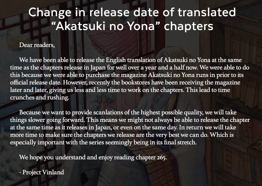 Read Akatsuki No Yona Manga Online