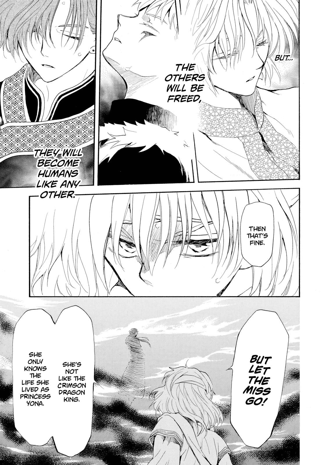 Read Akatsuki No Yona Manga Online