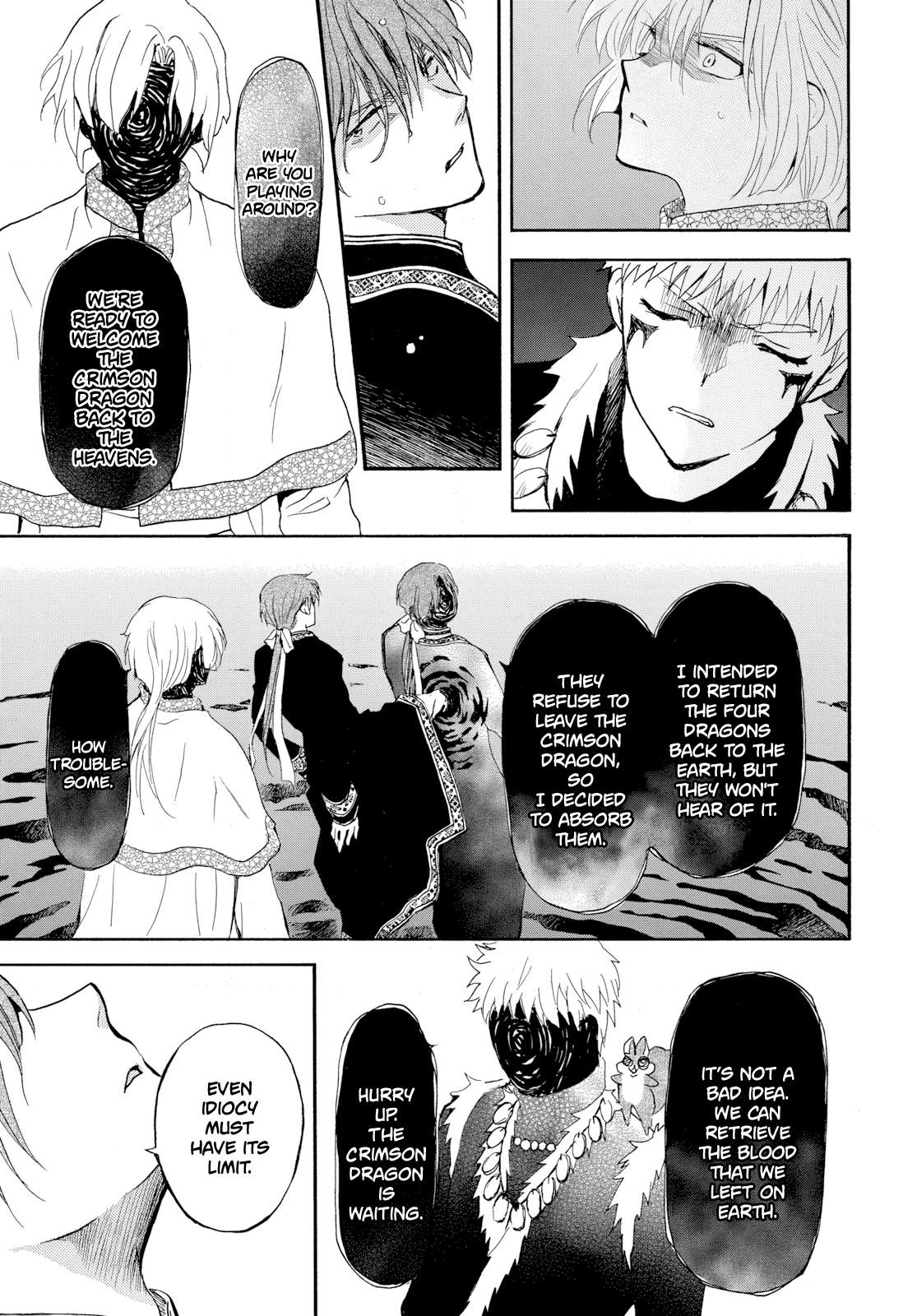 Read Akatsuki No Yona Manga Online