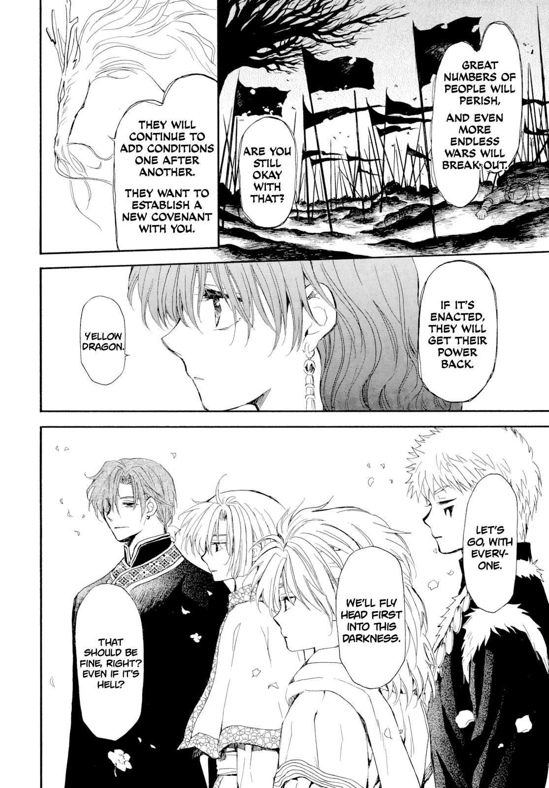 Read Akatsuki No Yona Manga Online