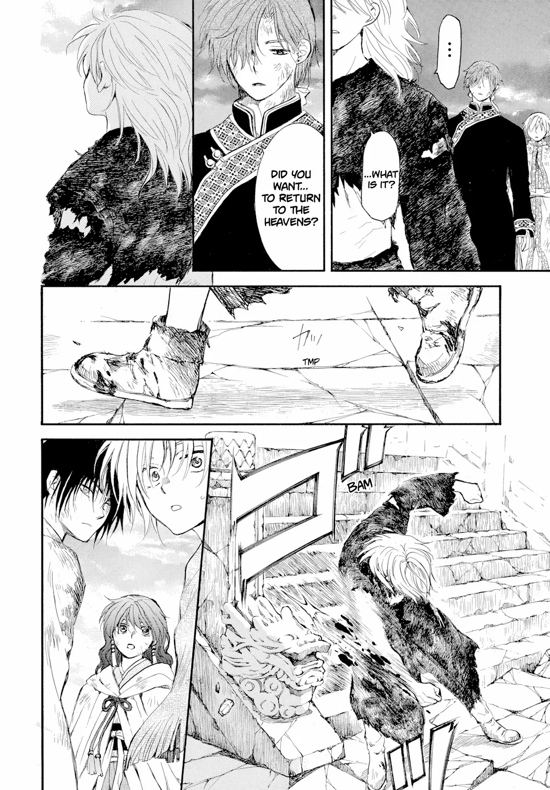 Read Akatsuki No Yona Manga Online