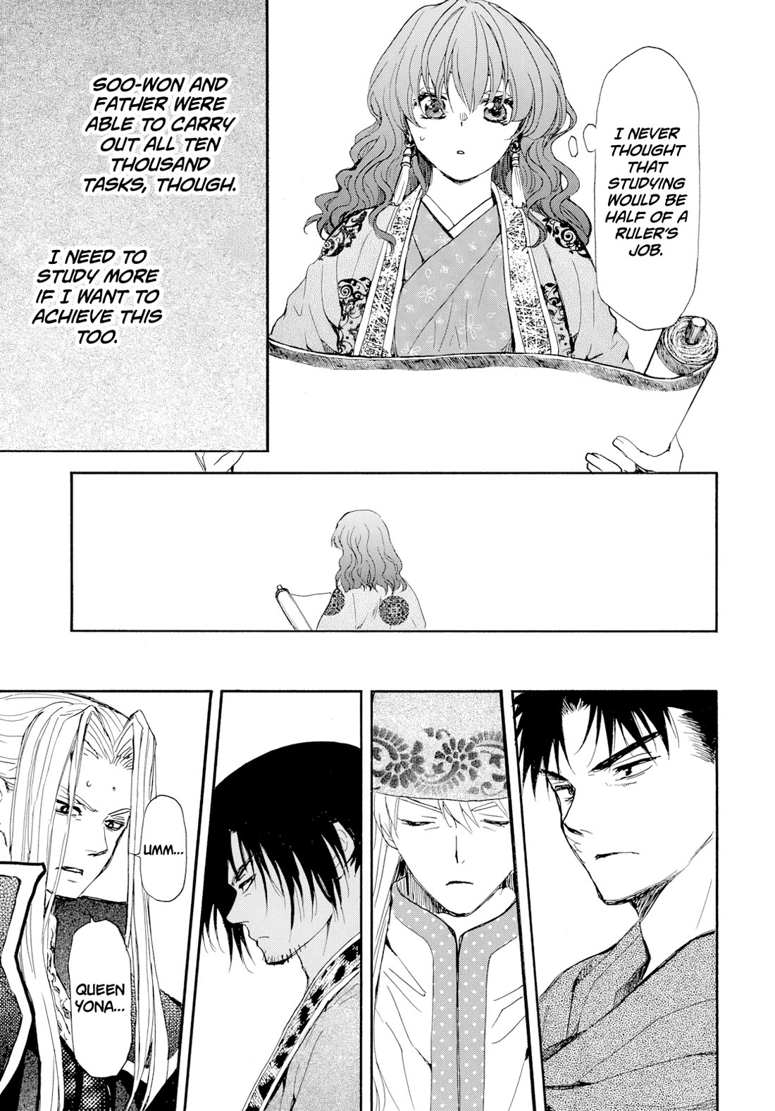 Read Akatsuki No Yona Manga Online