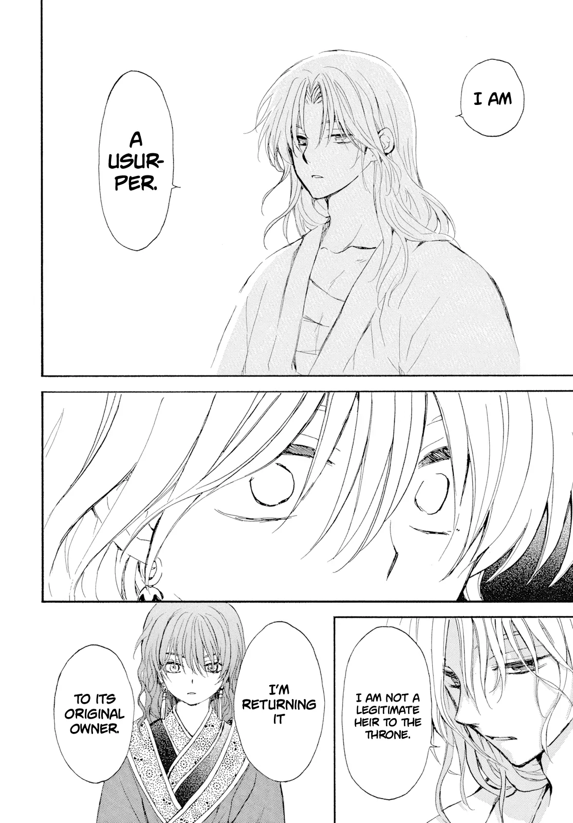 Read Akatsuki No Yona Manga Online
