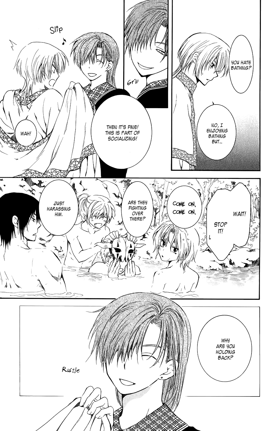 Read Akatsuki No Yona Manga Online