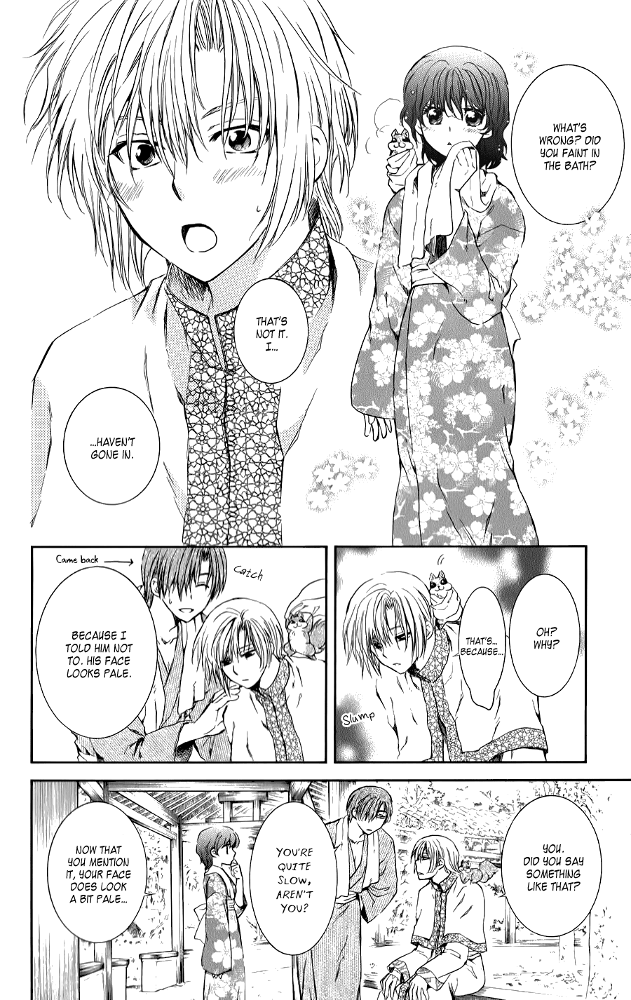 Read Akatsuki No Yona Manga Online
