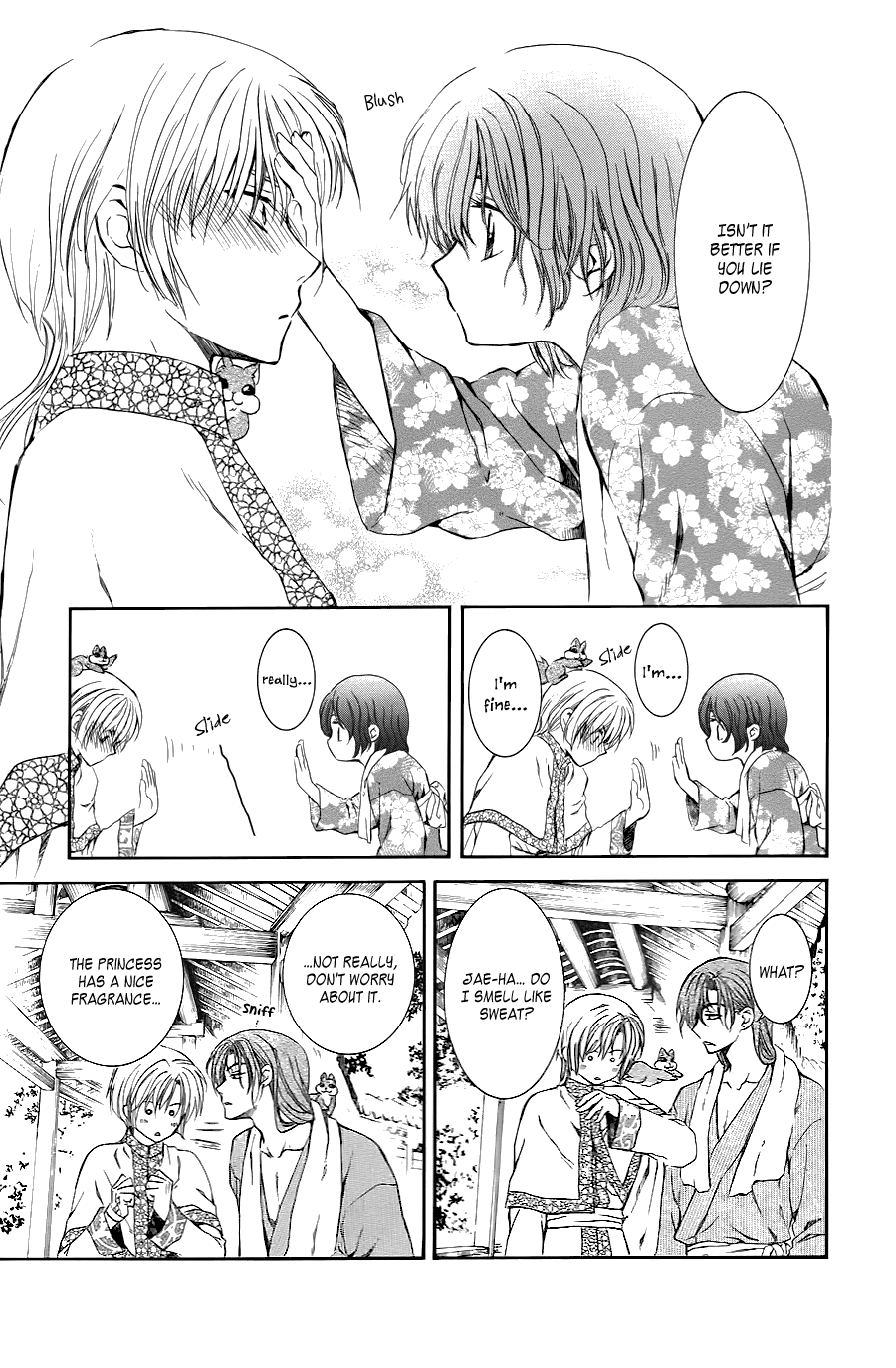 Read Akatsuki No Yona Manga Online