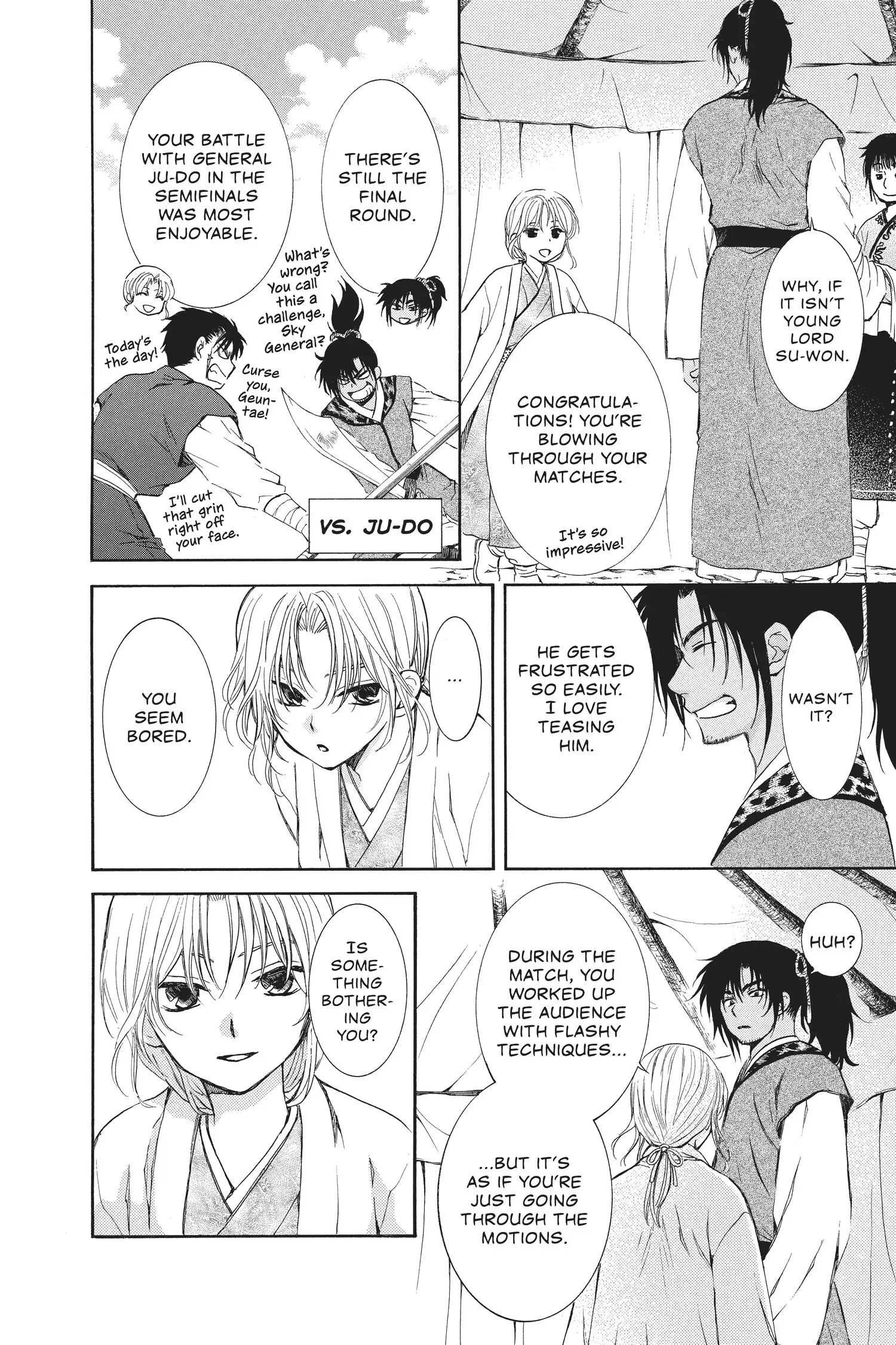 Read Akatsuki No Yona Manga Online