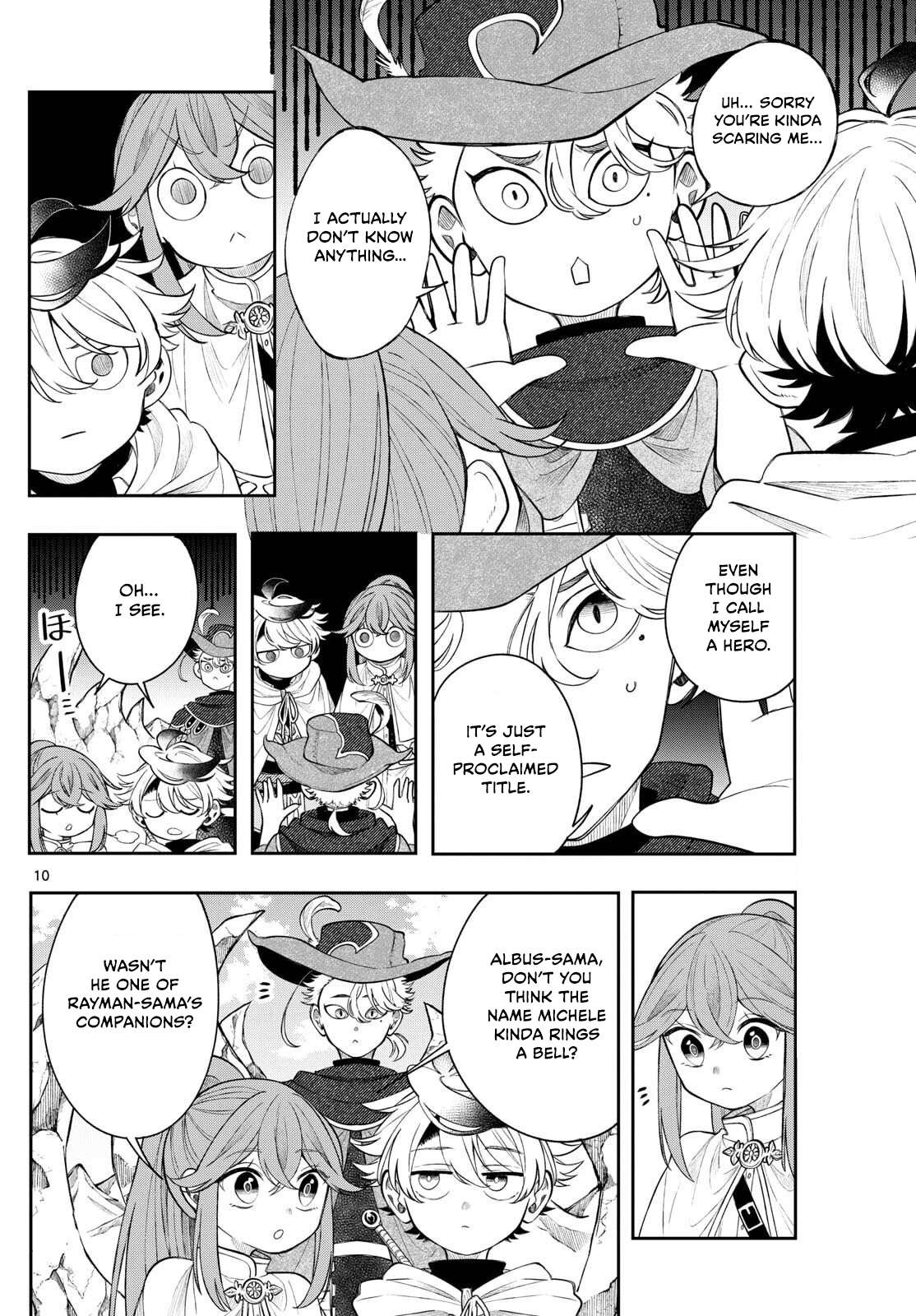 Read Albus Changes the World Manga Online