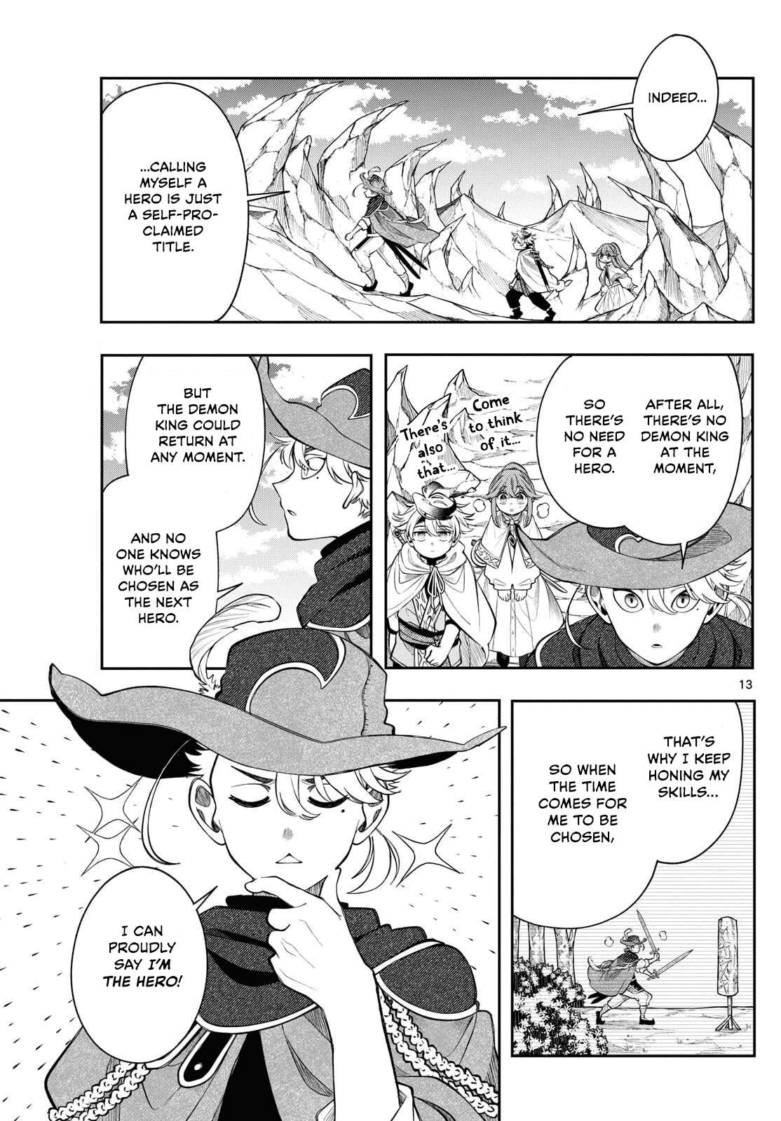 Read Albus Changes the World Manga Online