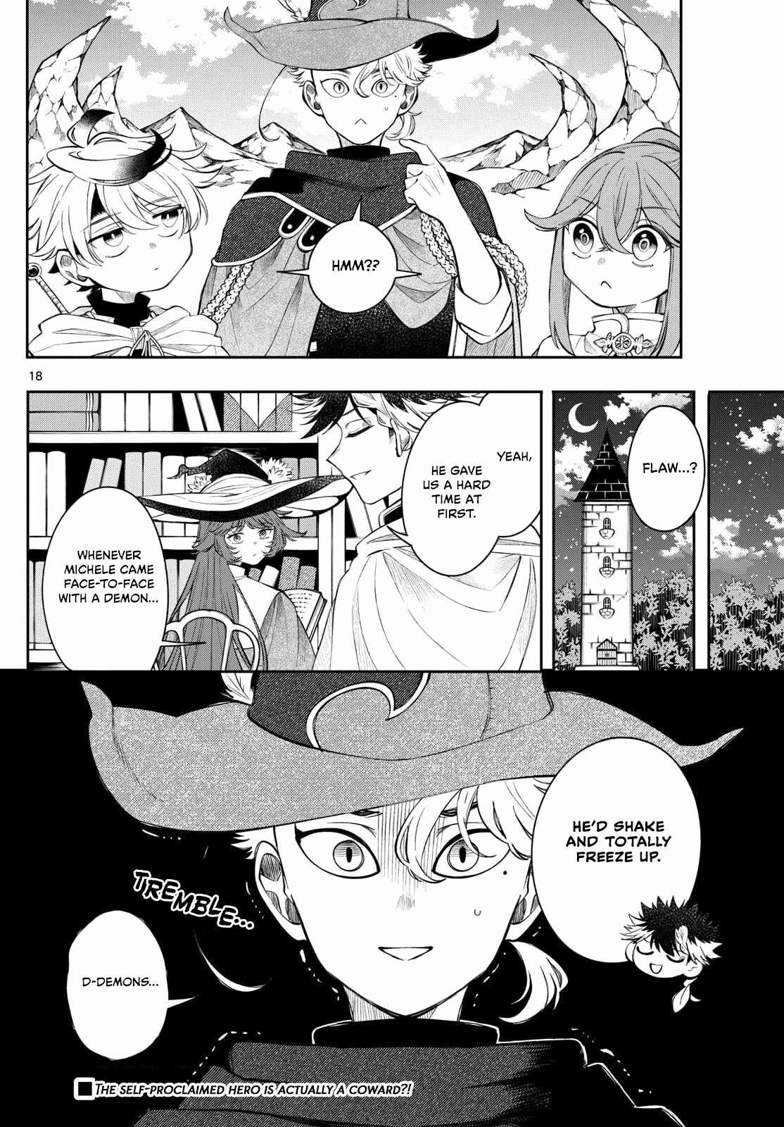 Read Albus Changes the World Manga Online