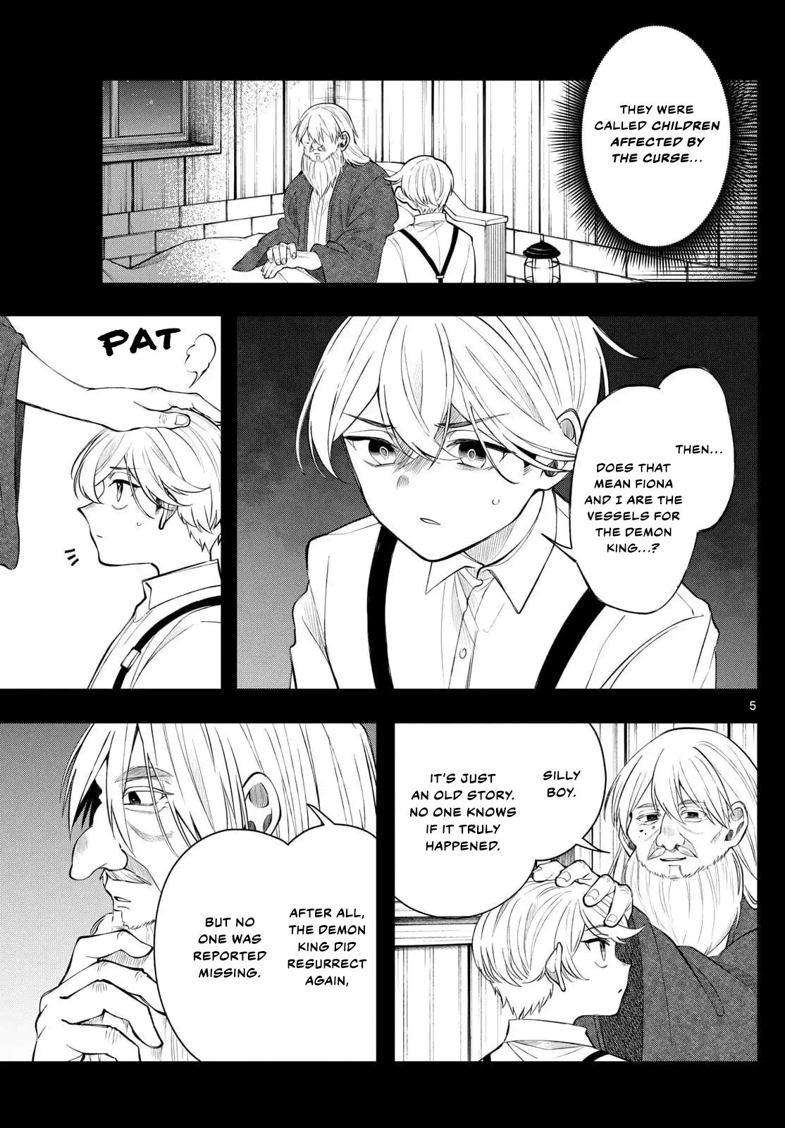 Read Albus Changes the World Manga Online