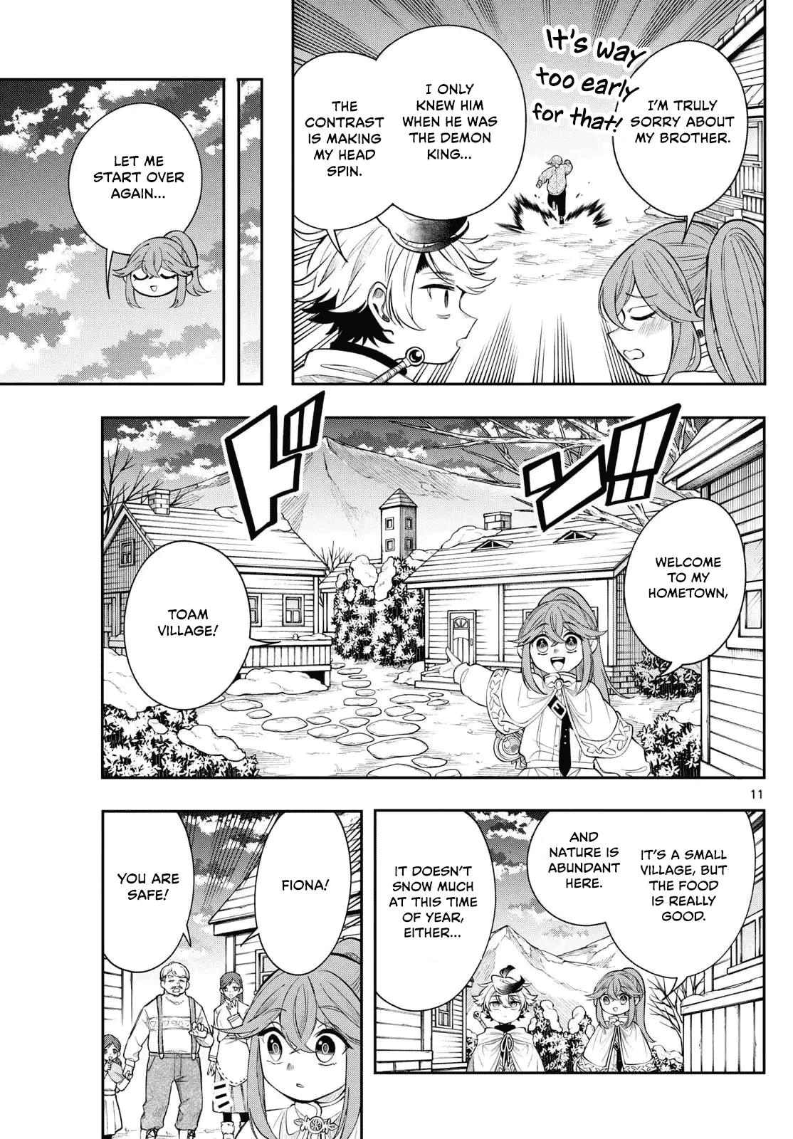 Read Albus Changes the World Manga Online