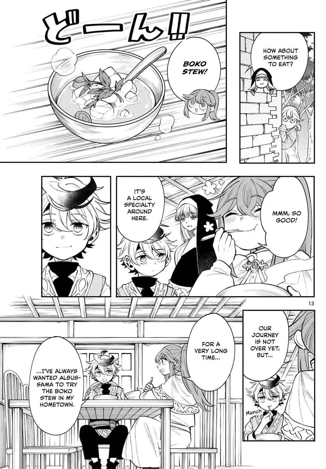 Read Albus Changes the World Manga Online