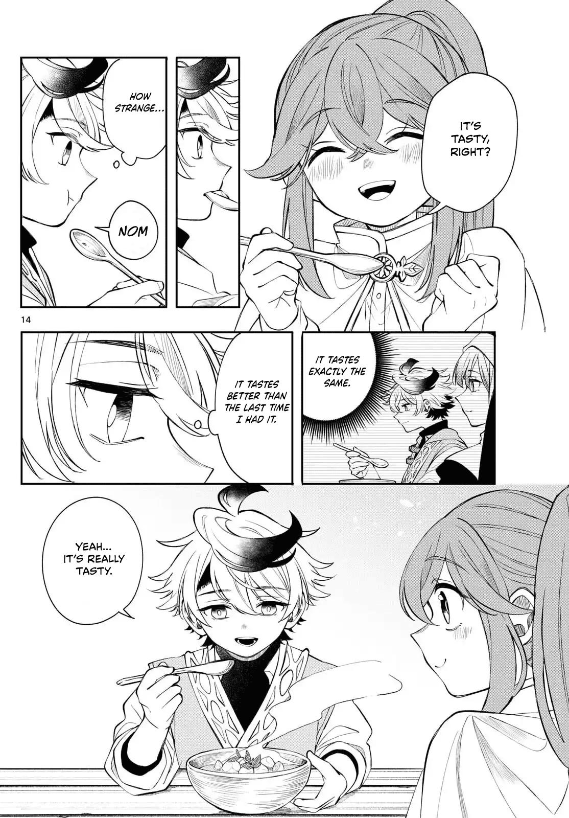 Read Albus Changes the World Manga Online