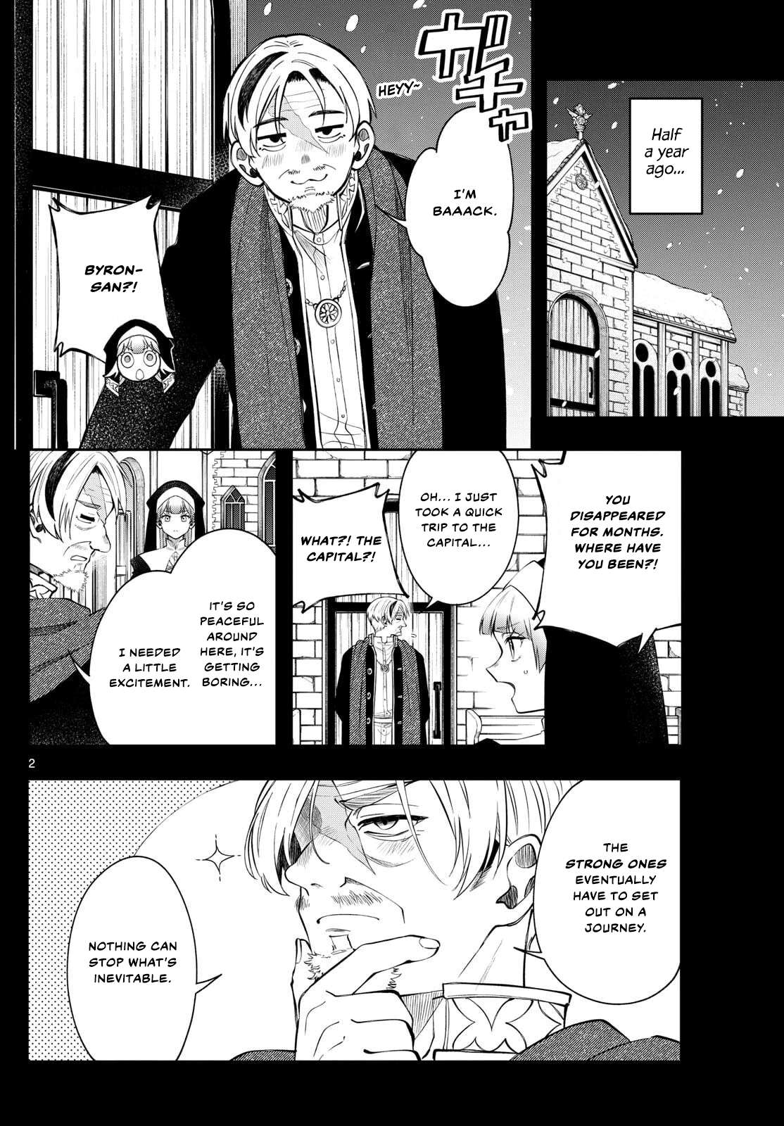 Read Albus Changes the World Manga Online