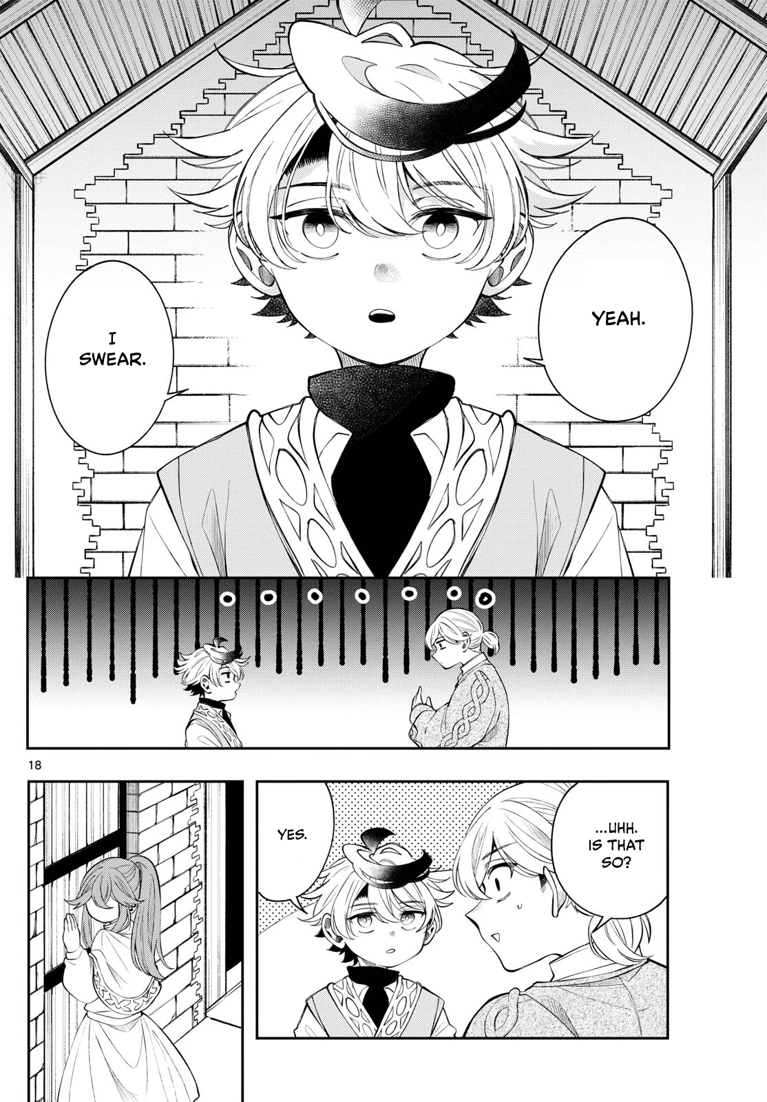 Read Albus Changes the World Manga Online