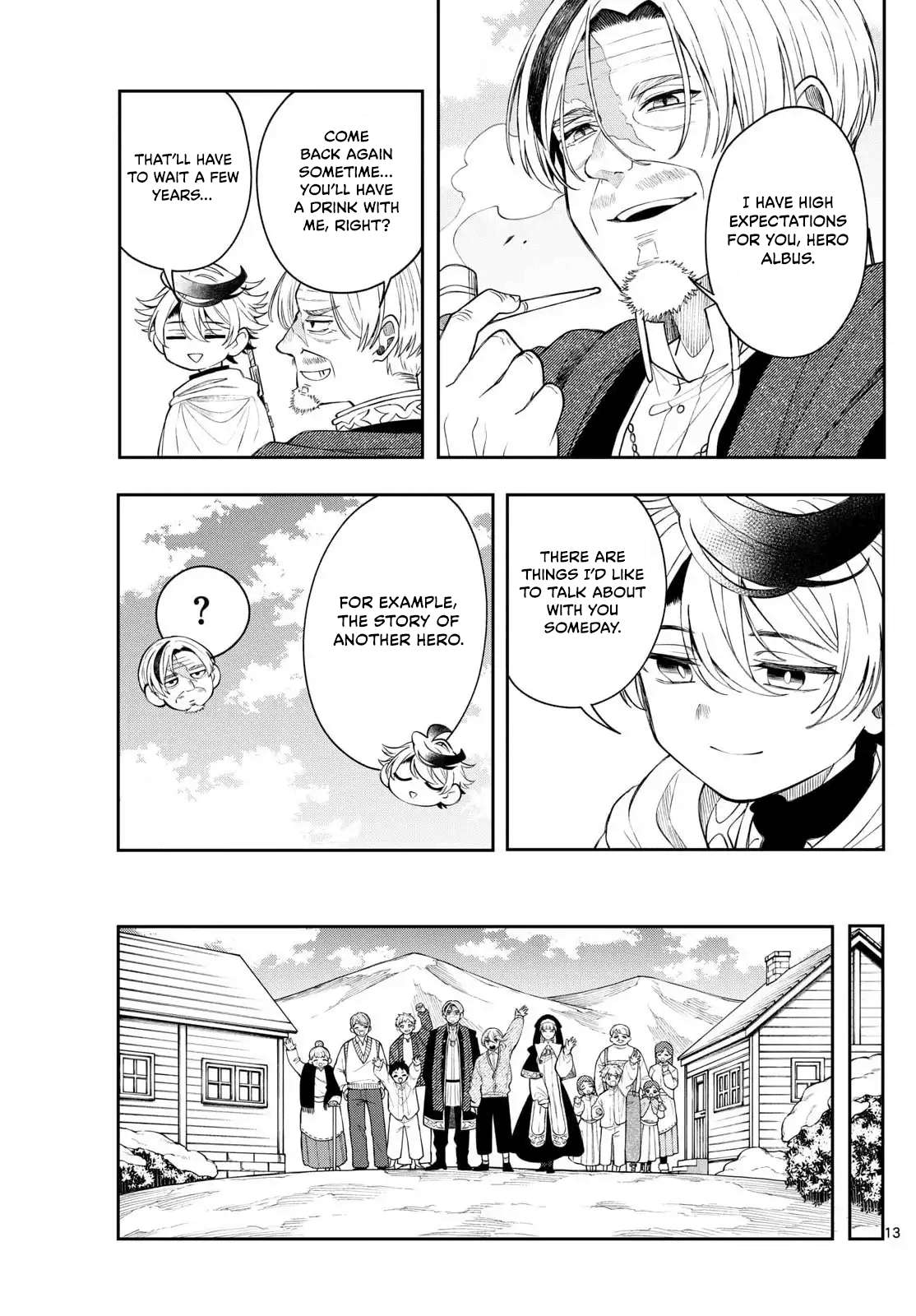 Read Albus Changes the World Manga Online