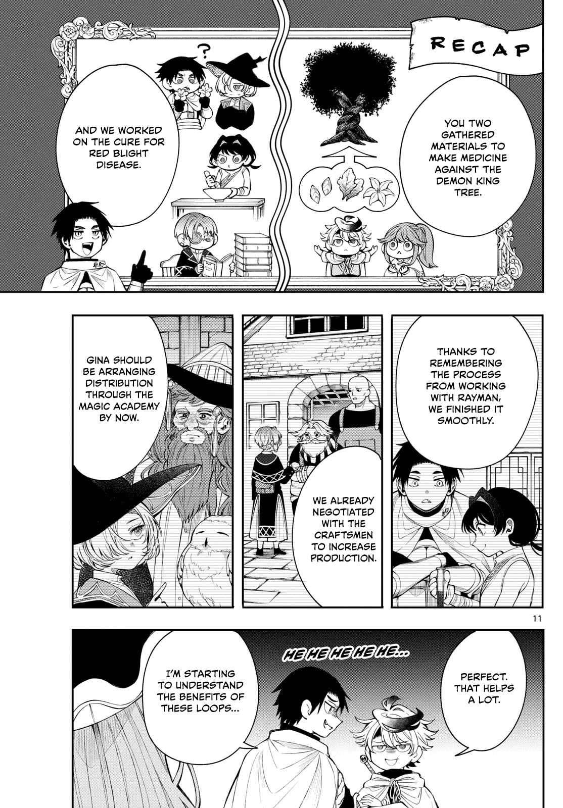 Read Albus Changes the World Manga Online