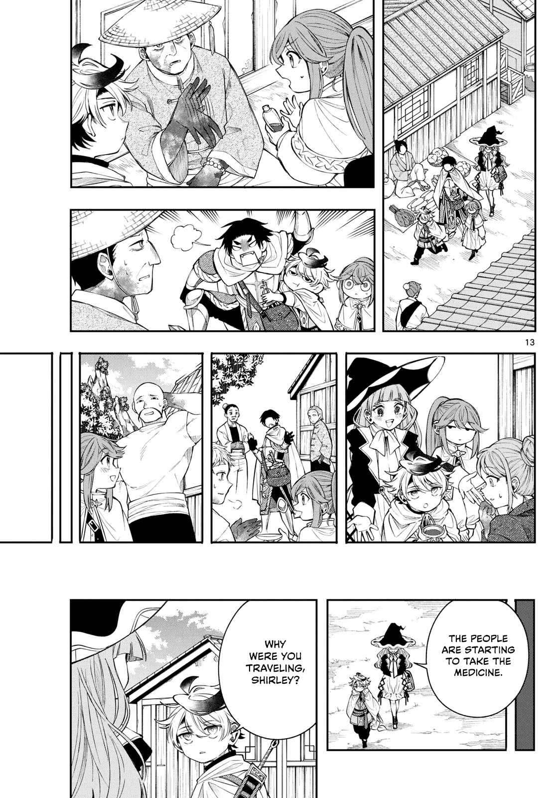 Read Albus Changes the World Manga Online