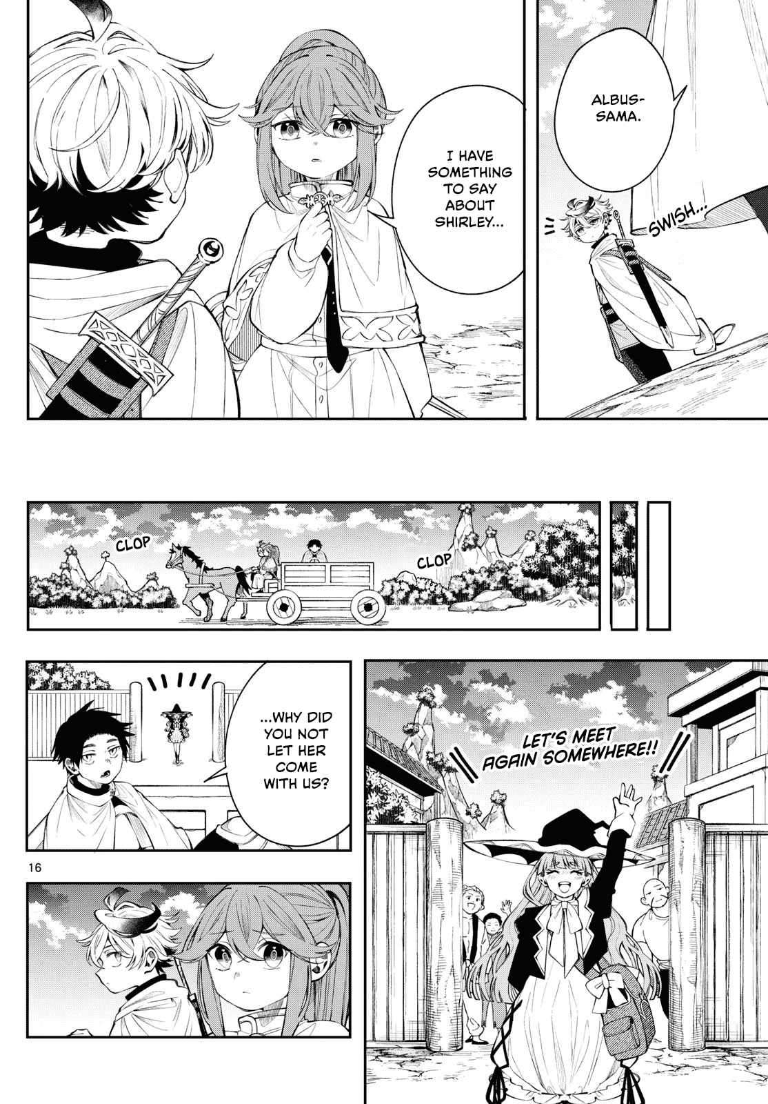 Read Albus Changes the World Manga Online