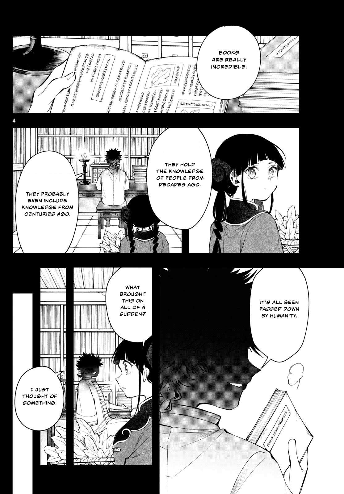 Read Albus Changes the World Manga Online