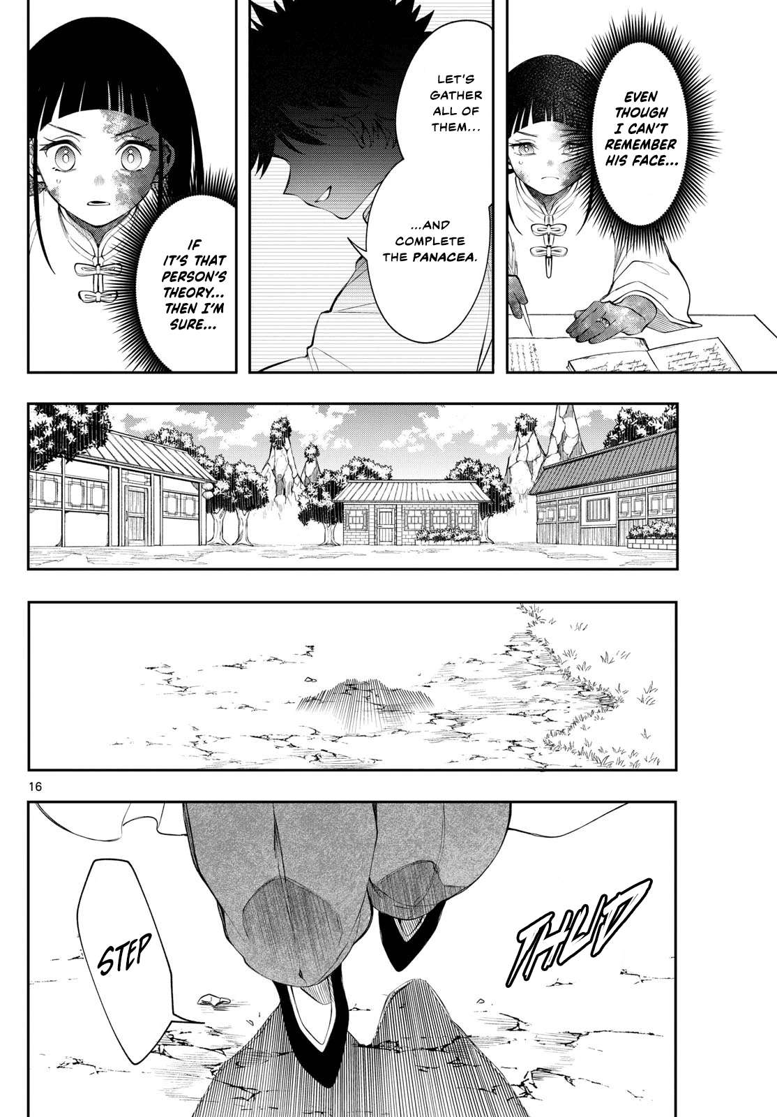Read Albus Changes the World Manga Online
