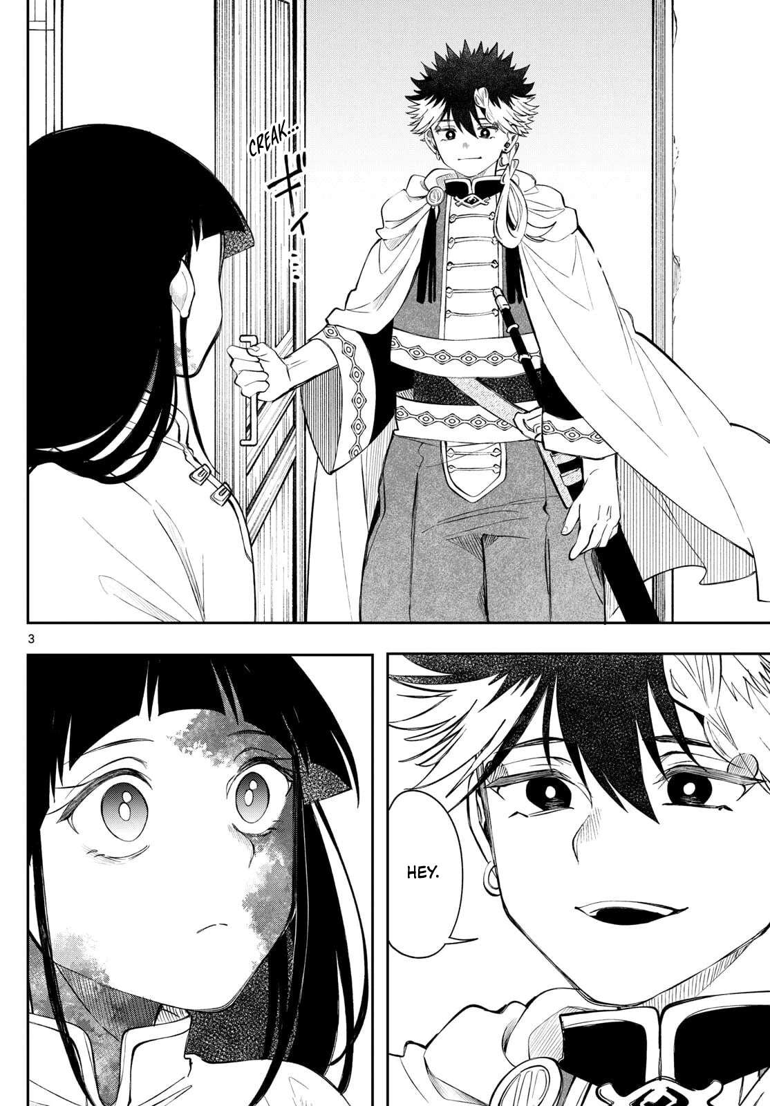 Read Albus Changes the World Manga Online