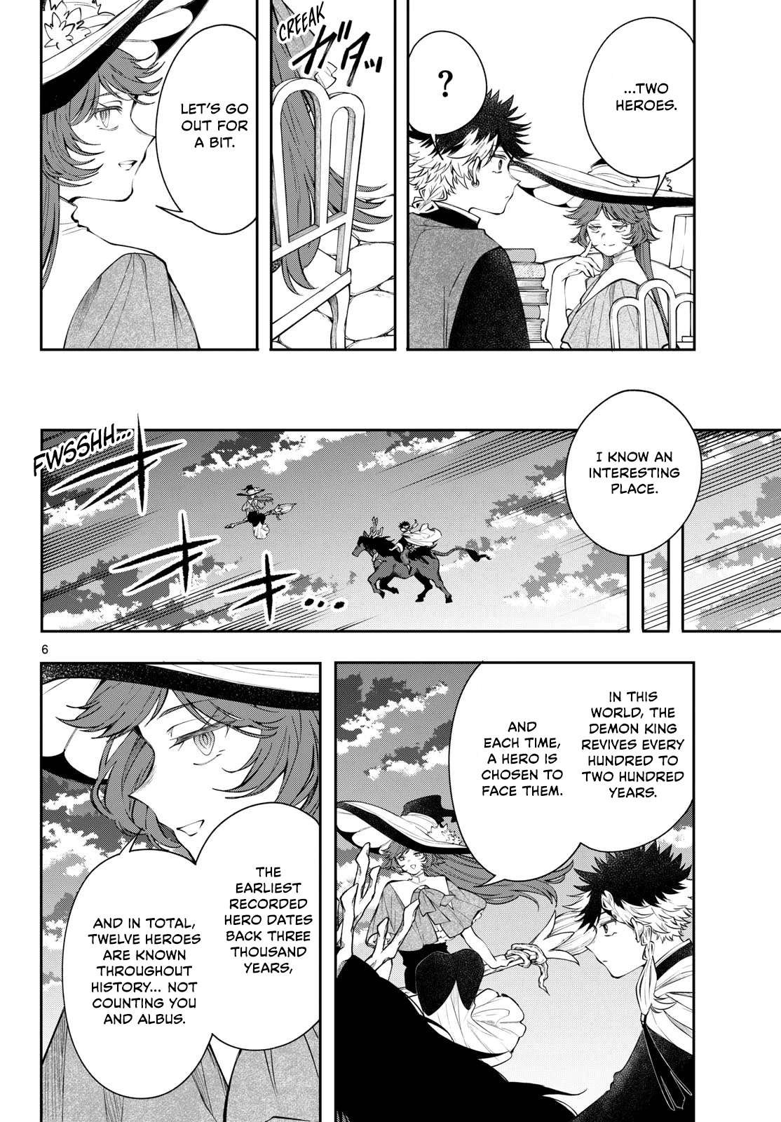Read Albus Changes the World Manga Online
