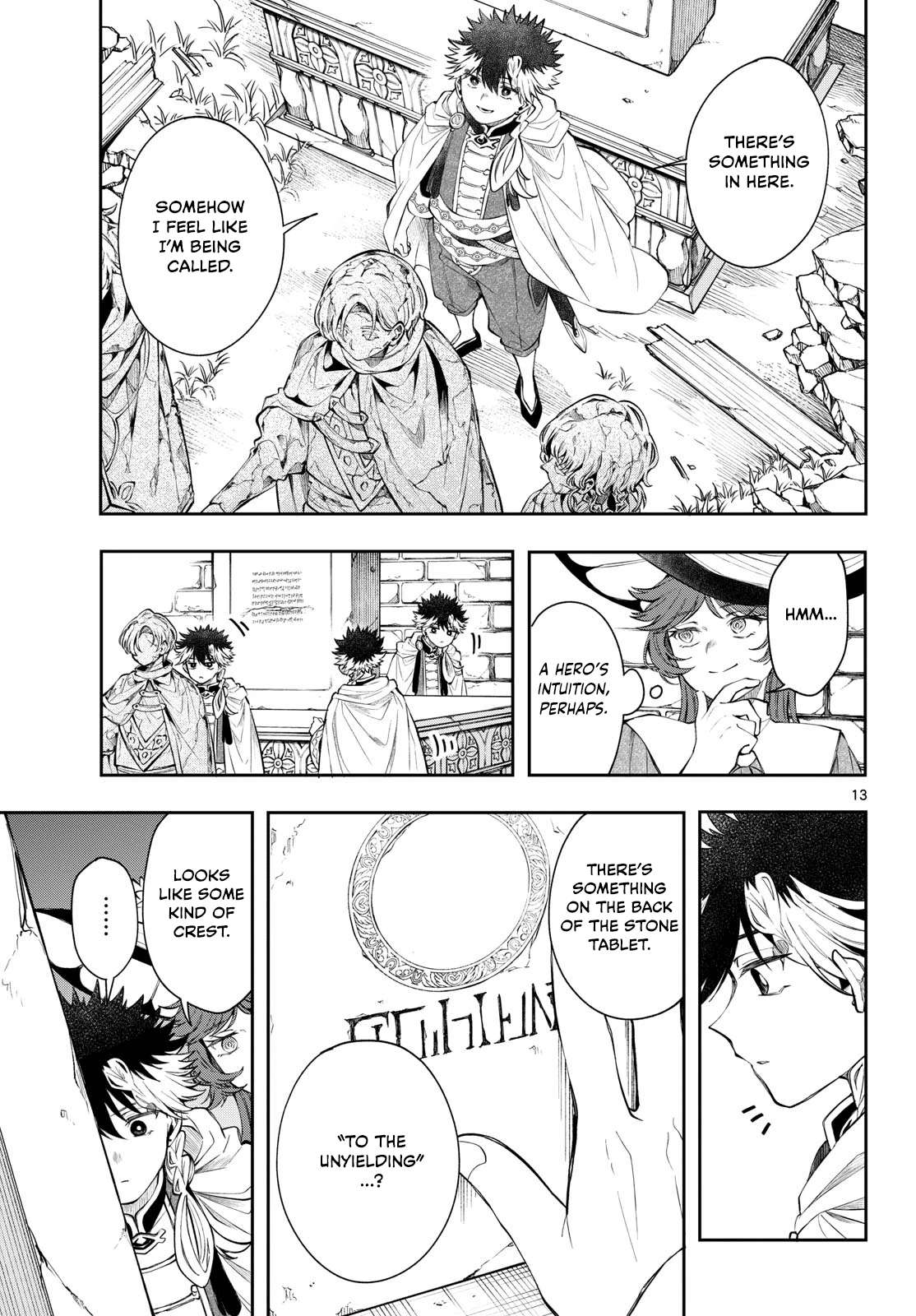 Read Albus Changes the World Manga Online