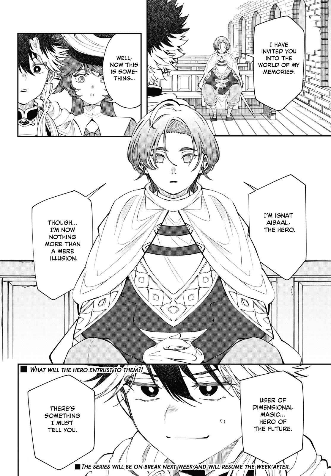 Read Albus Changes the World Manga Online