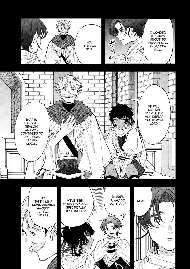Read Albus Changes the World Manga Online